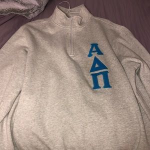 Alpha Delta Pi quarterzip